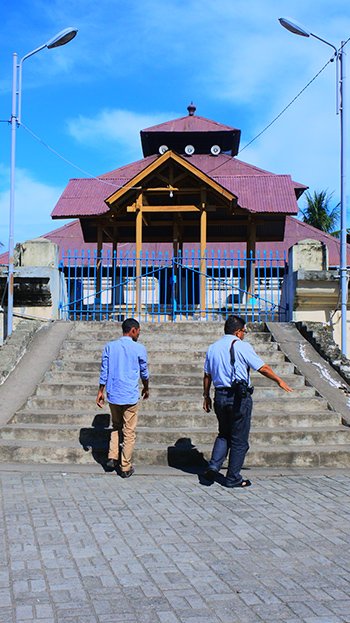 Benteng dan Masjid Indrapuri